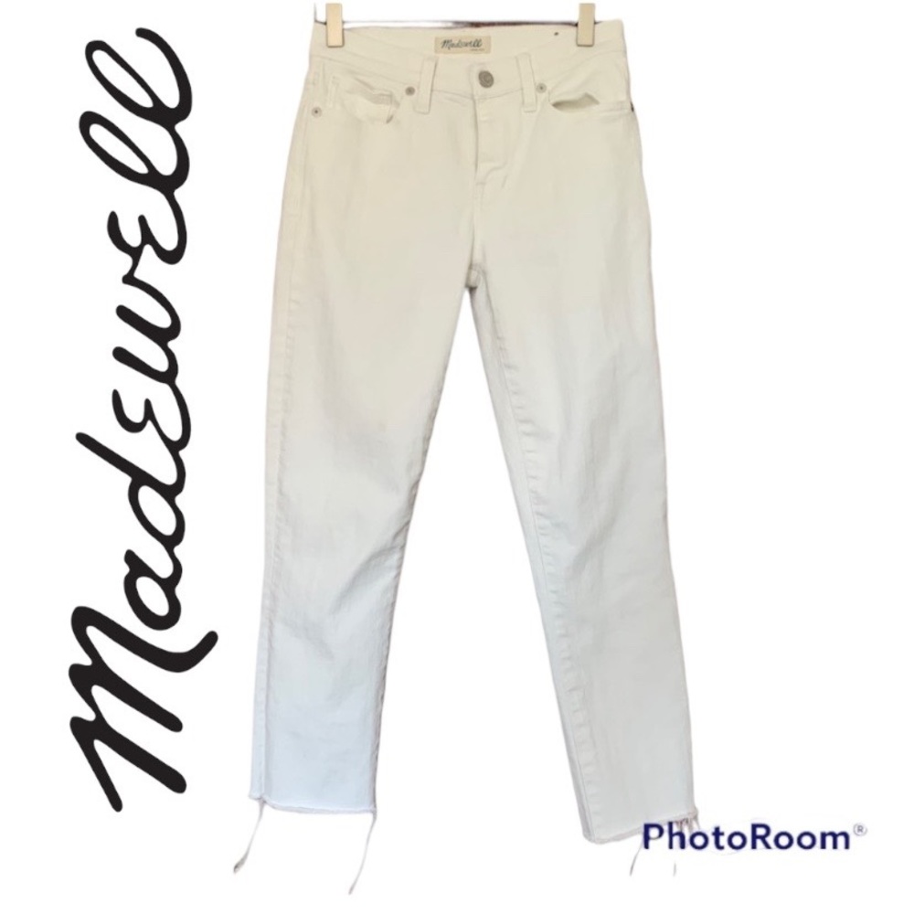 ✨ Madewell White Skinny Skinny Jeans ✨ - Picture 2 of 6